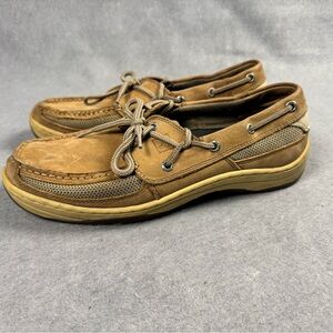 Men's Sperry Brown Boat Shoes